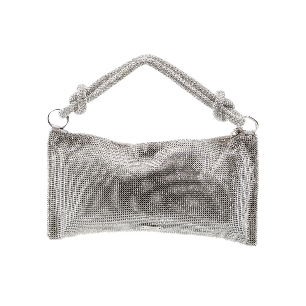 Cult Gaia Elegant Silver Women's Bag